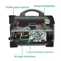 Soldador de arco IGBT de alta eficiencia 200amp Mádica de soldadura MMA200